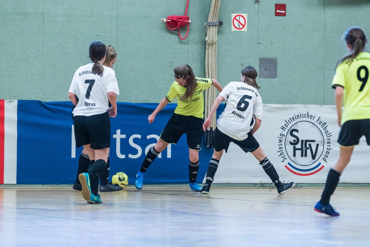 Bild 109 - B-Juniorinnen Hallen Landesmeisterschaft